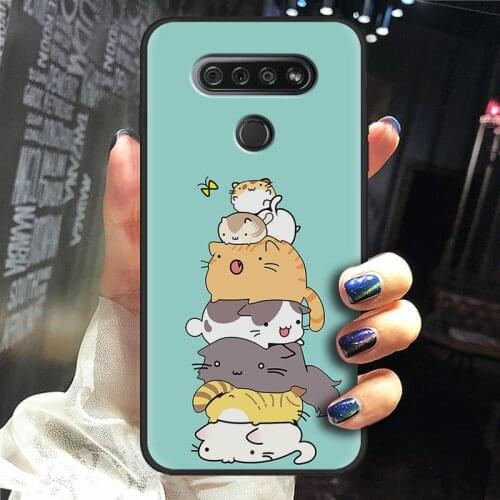 TPU Cover Phone Case For LG K51/Reflect/L555DL Frosted Cartoon Shockproof Full wrap New New Arrival Silicone