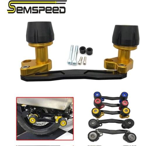 Universal Motorcycle Exhaust Crash Slider Protector For Yamaha NVX NMAX 155 150 125 XMAX300 400 250 SH 300 125 250 PCX125 150