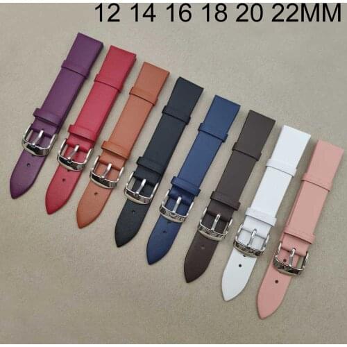 VNWCT Leather Watch Straps