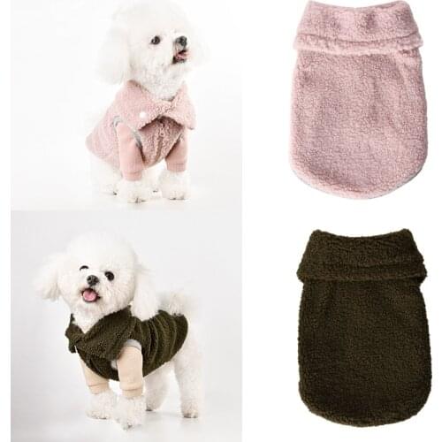 Winter Dog Coat Jacket Warm Dog Clothes Puppy Outfit Small Dog Costume Chihuahua Yorkshire Poodle Pomeranian Schnauzer Clothing