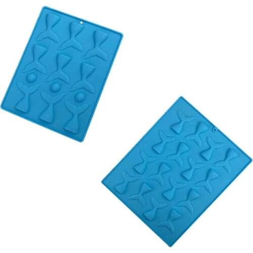 1PCS cake tools Mini Mermaid Tail sea fish animal silicone mold sugar craft fondant cake decorating mould baking tool