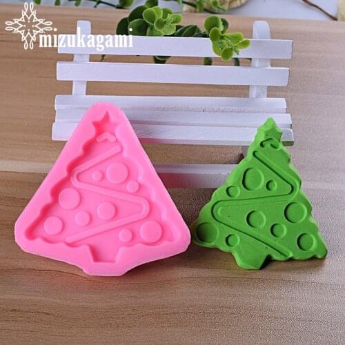 1pcs UV Resin Jewelry Liquid Silicone Mold Christmas Tree Mold Resin Molds For DIY Jewelry Accessories