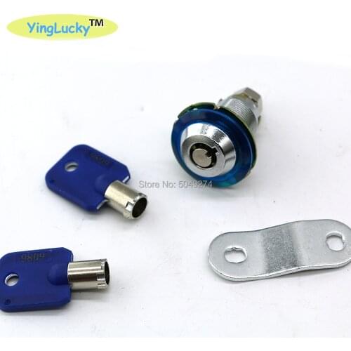 10pcs 22mm or 31mm CAM LOCK door lock for game machine iron doo / wood door arcade slot pinball games cabinet