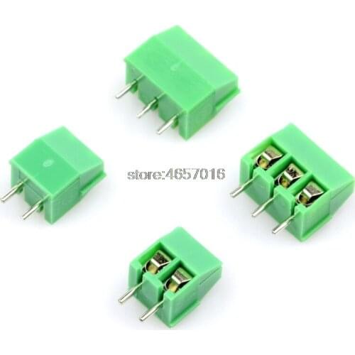 10PCS/LOT KF350-3.5-2P 3P KF350-2P 3P 300V 10A Screw 2Pin 3Pin 3.5mm Straight Pin PCB Screw Block 24-18A WG