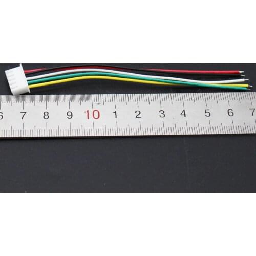 200 pcs /lot 5s Lipo Jst xh Balance Wire Extention Lead 100MM 26 AWG with Connector Pin
