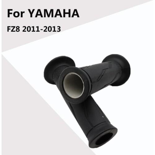 For YAMAHA FZ8 2011 2012 2013 Motorcycle Refitting Accessories Anti Skid Handlebar Rubber Handlebar Motorcycle Accessories