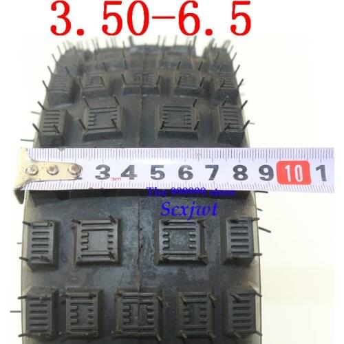 Durable 3.50-6.5 tubeless tires are suitable for all terrain vehicles Lawn mower Rotary cultivator
