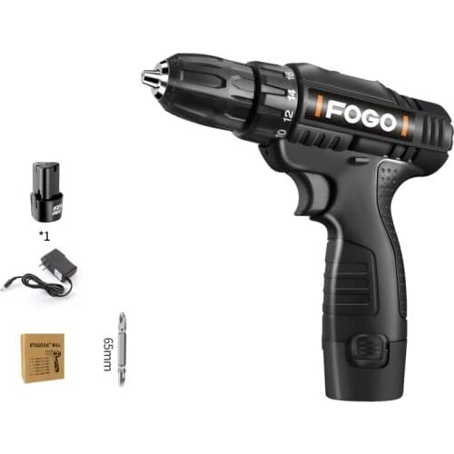 Brushless impact hand drill lithium electric drill multi-function electric hammer household pistol drill electric screwdriver