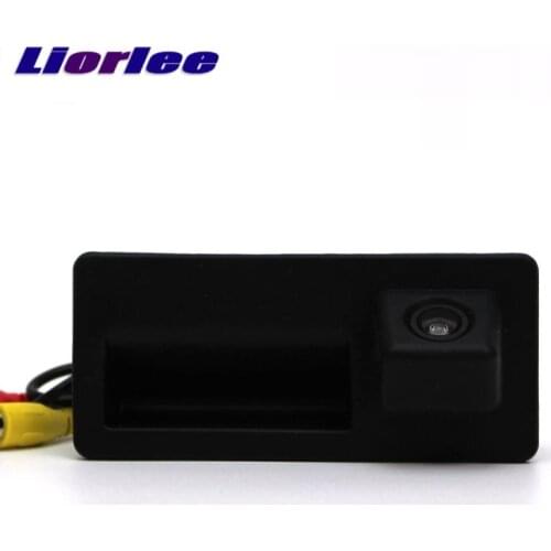 For Audi A4 A4L A8 A8L Q3 A5 Q5 S5 2013 2014 Car Rear View Camera Back Up Reverse Parking Camera / Plug Directly