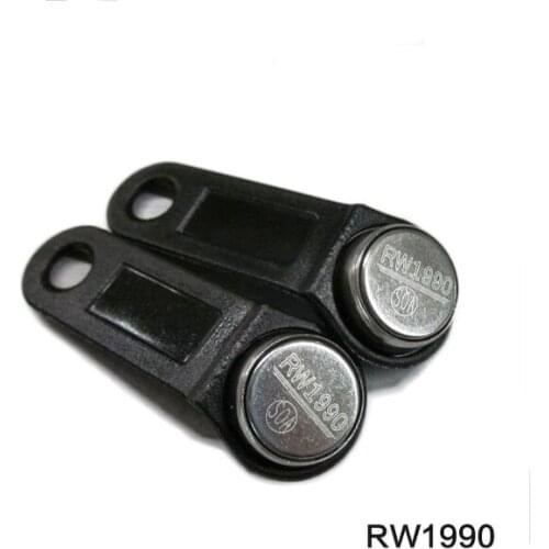 5pcs RW1990 Writable iButton Non Magnetic Electronic Key Tags Copy Card Rewritable Touch Memory Dallas Compatible ds1990A-f5