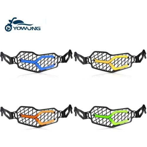 F850GS Adventure Head light Guard Front Headlight Headlamp Grille Guard Cover Protector FOR BMW F850GS ADVENTURE 2018 2020 2021