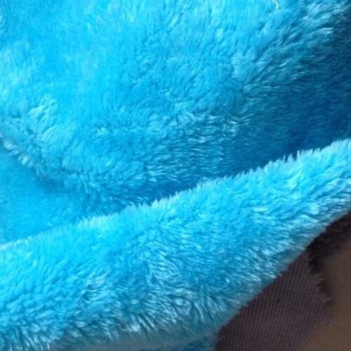 10yard Autumn and winter flannel material / artificial short plush fabric / super soft undercoat fabric / plush fabric wholesale