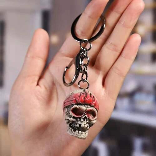 DIY Personality Car Keychain Alloy Car Key Rings Mens and Womens Key Holder Universal Waist Hanging Bag Pendant Gift Key Chain