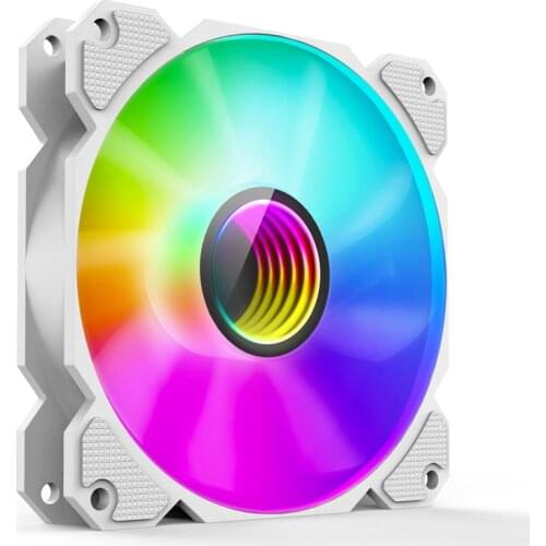 Jonsbo FR-901 5V3PIN ARGB Case FAN 12cm motherboard Synchronous PWM 120mm Lighting PWM Quiet For Computer Cooling CPU Cooler