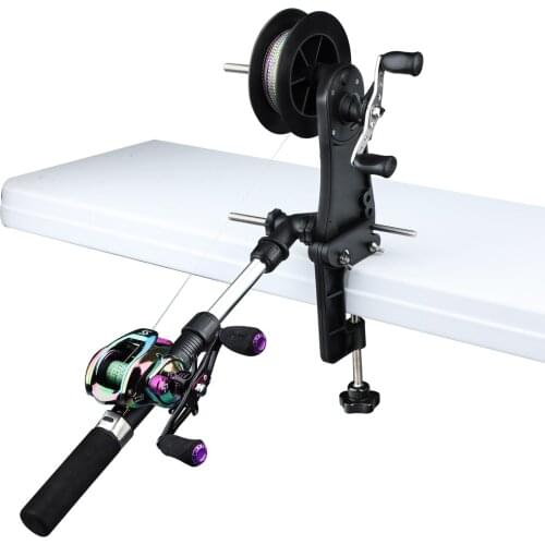 Sougayilang Fishing Line Spool Winder Portable Casting Spinning Reel Spooler Line Winder Outdoor Carp Fishing Accessories Gear