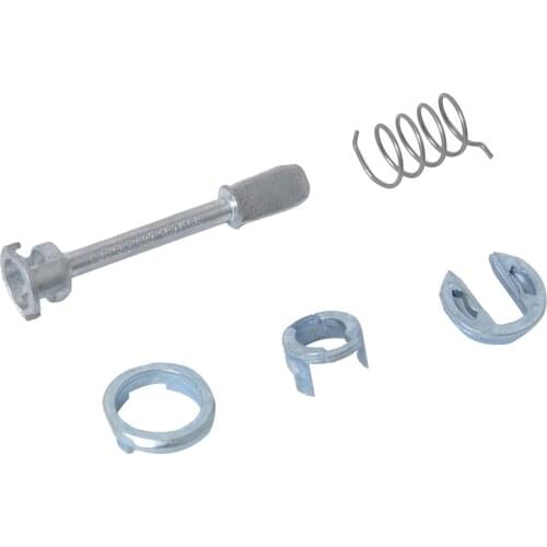 Door Lock Cylinder Barrel Repair Kit 6L3837167 Replacement for For Seat Cordoba Ibiza III 6L3837167/168