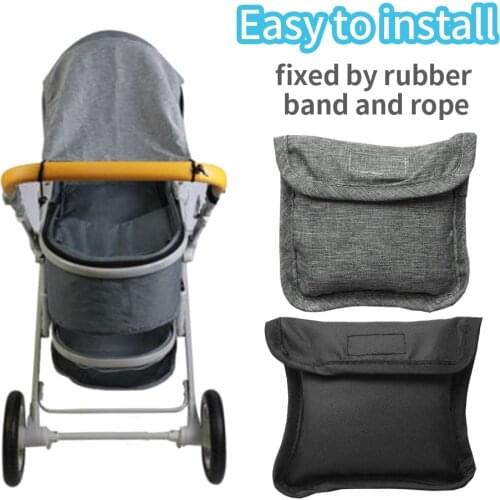 New Universal Baby Stroller Cover Accessories Sun shade Sun Visor Waterproof UV Protection Carriage Canopy Kids Baby Infants Car