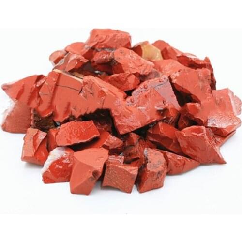 Red Jasper Rough Gemstone Crystals Healing Stones For Home Decoration