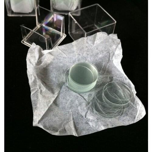 100pcs 14mm Diameter Round Microscope Glass Slide Cover Slips Microscope Accessories