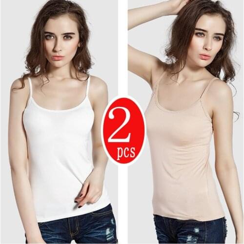 Summer Sexy Camisoles Women Crop Top Sleeveless Shirt Sexy Slim Lady Bralette Tops Strap Skinny Vest Camisole Base Vest Tops