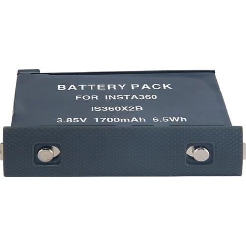 For Insta360 ONE X2 Li-Ion Battery Compatible with Insta 360 One X 2 Action Camera 1700MAh