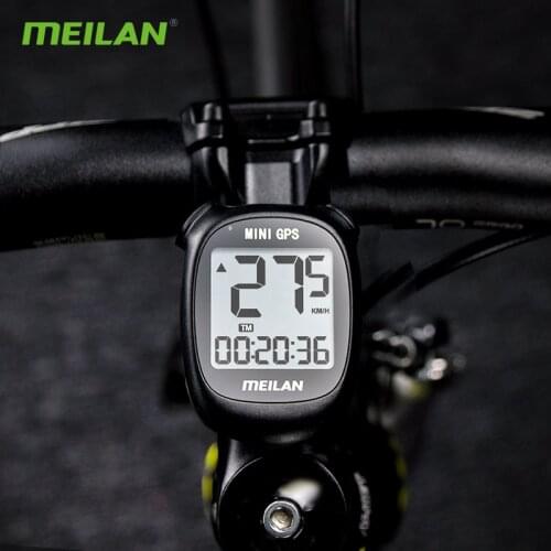 MEILAN MINI M3 Mini Models Bicycle GPS Bluetooth &ANT Bicycle Code Meter Professional Bicycle Code Meter Field Bicycle Computer