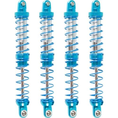 Metal Shock Absorber Damper 70/80/90/100/110/120mm Oil Adjustable for 1/10 RC Crawler Car Parts Axial SCX10 TRX4 HPI TAMIYA D90