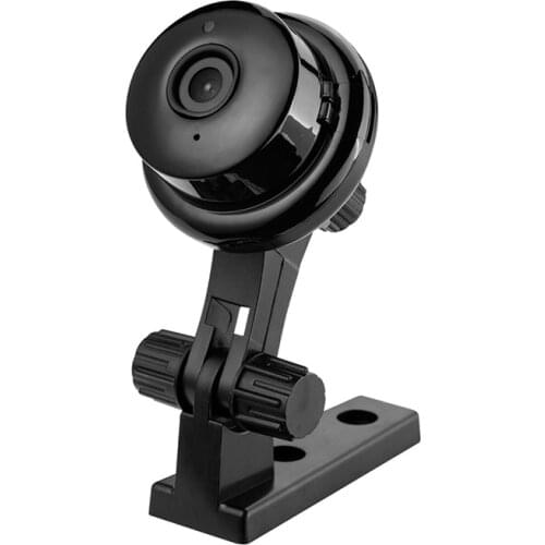 ESCAM Q6 1080P Button MINI Camera support WIFI,Two-way voice built-in TF Card Slot,Night Vision Home Security IP Camera