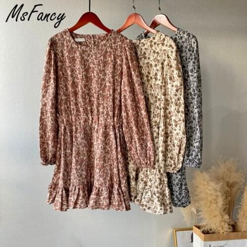 Женские повседневные платья MsFancy China At AliExpress