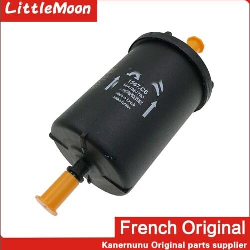 Original brand new fuel filter 1567C6 for Peugeot 106 1007 206 207 307 308 408 508 3008 5008 Citroen C1 C2 C3 C4 C5 DS3 DS4 DS5