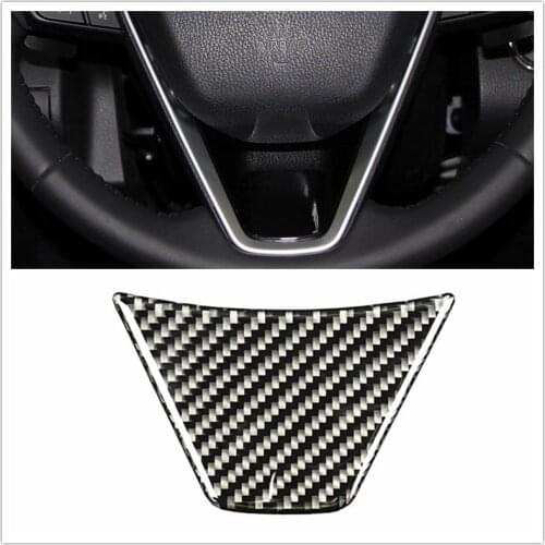RRX for Toyota Camry 2018 L LE SE Car Styling Steering Wheel Decoration Cover Sticker Decor