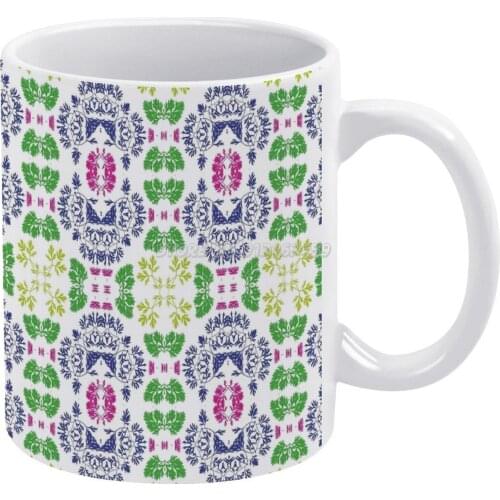 The Garden Coffee Mugs 330ml Creative Travel Mug and Cup Office Drinkware Mugs Tazza Garden English Garden English Wright