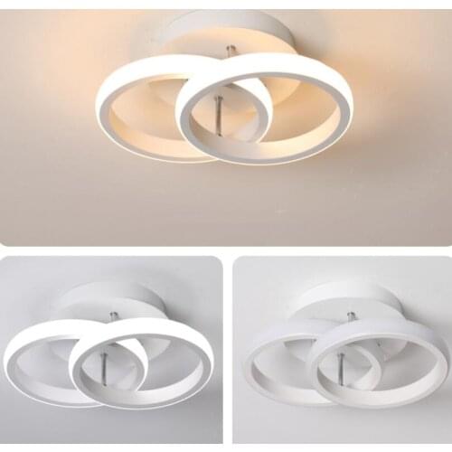 Modern led Ceiling lamp Bright and energy saving led Ceiling lightsing living room aisle led lamps led lustre Ceiling lamps