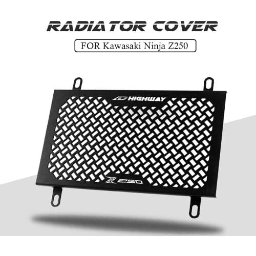 Motorcycle Engine Radiator Grille Protector Grill Guard Cover For Kawasaki Z300 Z250 Z 300 ninja 250 ex250 NINJA300 2013-2016