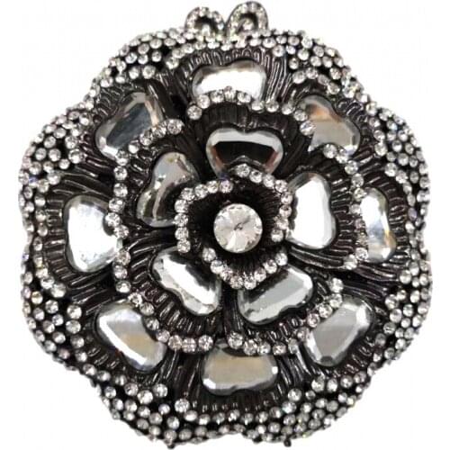 Women gold Crystal diamond Evening bags Clutch Bag Hollow Out Metal Clutches For Bridal Wedding Party Handbag Purse chain bags