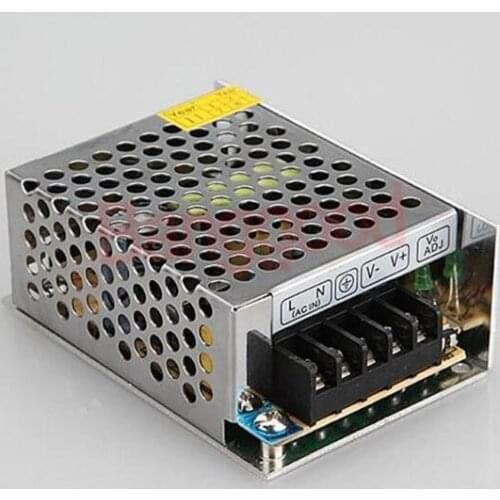 10pcs Wholesale DC 12V 2A 24W Regulated Switching Power Supply Swich Driver Voltage Transformer for LED Strip Light Display 220V