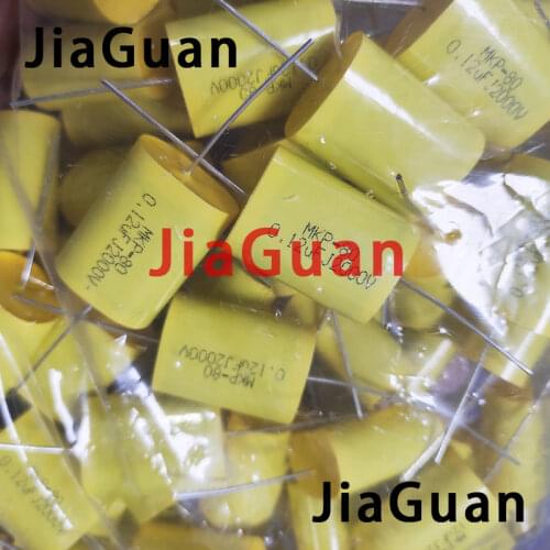 10PCS NEW MKP-80 0.12uF 2000V 32x17x25mm audio Feedthrough capacitor MKP 124J2000V Axial capacitance CBB80 0.12UF 2KV 124 5