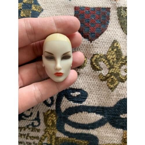 30cm Original FR head FR doll heads Fashion license head quality doll heads girls Dressing DIY toy parts