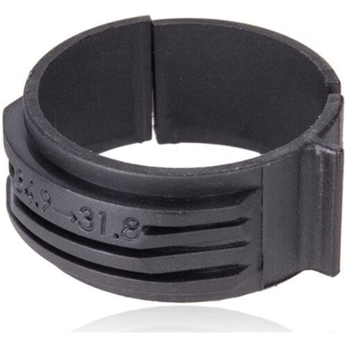 34.9 x 31.8mm Bicycle Front Derailleur Diameter Adapter Ring Clamp For Chrome Molybdenum Steel Frame Road Bike MTB Bicycle