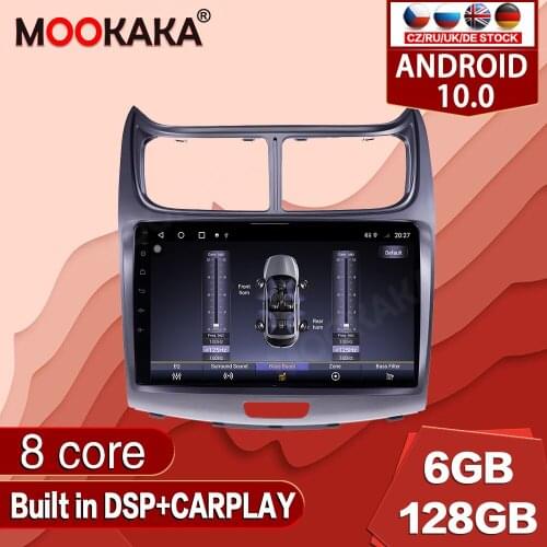 Android 10.0 For Chevrolet Sail 2009-2014 Car Multimedia Player Radio GPS Navigation Auto Stereo Recorder Unit Audio