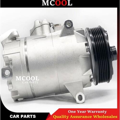 Car AC Compressor For NISSAN QASHQAI 2008-2017 DUALIS CSV617 Compressor 92600BR21A 92610BR21A 92600BR2BA 92600-BR21A 92600BR2CA