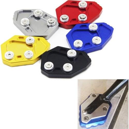 Side Stand Pad Motorcycle Foot Plate Kickstand Enlarger Support Fit For BMW S1000RR 2010 2011 2012 2013 2014 2015