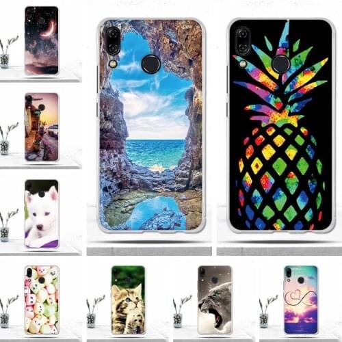 For Asus Zenfone 5z ZS620KL / Zenfone 5 ZE620KL Case Cover Soft TPU Silicone Phone Case for Asus Zenfone 5z ZS620KL Coque Bags