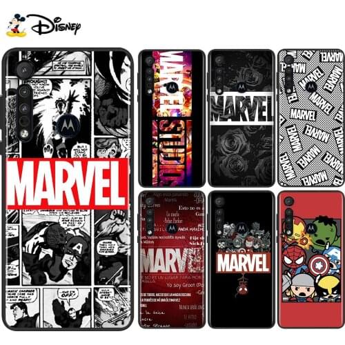 Marvel Avengers For Motorola Edge G Stylus ONE Fusion Marco Hyper G9 G8 E7 E6 Plus PLAY Power Lite Phone Case