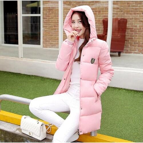 Cheap wholesale 2017 new Autumn Winter Hot sale womens fashion casual YX1062 snow warm Coat waterproof Jacket