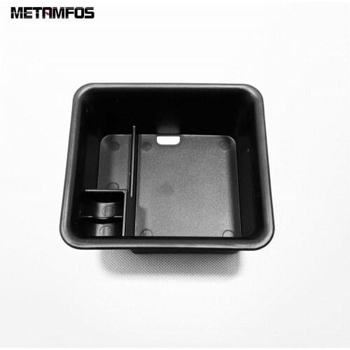 For Volkswagen T-Cross 2018 2019 2020 Central Control Armrest Case Storage Box Locker Container Inner Accessories Car Styling