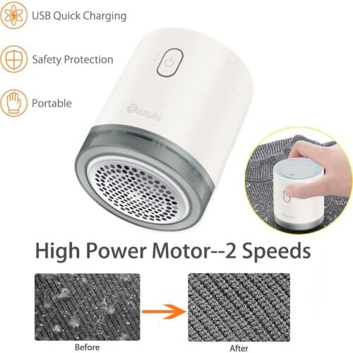 Electric Clothes Lint Ball Removers Fuzz Shaver Sticky Lint Roller with 1100mAh Battery Magic Clean Lint Dust Brush Lint Balls