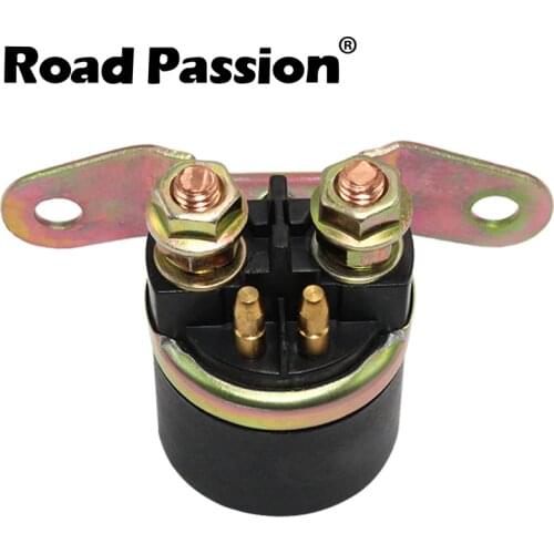 Road Passion Motorcycle Starter Solenoid Relay ignition switch For SUZUKI GS1150 GN125 GS300 GSF400 GS500 LS650 GSX600 GSX 600