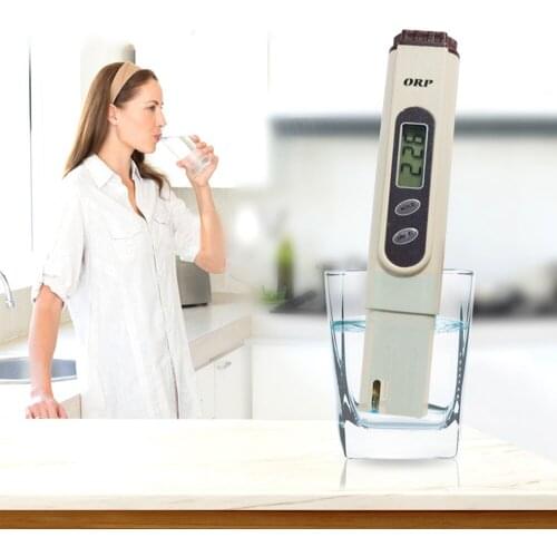 MV tester Water Meter Redox Water Quality Tester Portable Orp Pen Negative Potential Test Pen Water Quality Test Pen Household