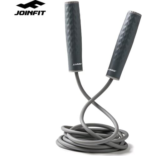 JOINFIT Men Women Exercise Crossfit 3M PVC Weighted Jump Rope Professional Workout Equipment for Home Gym Exercise Sports